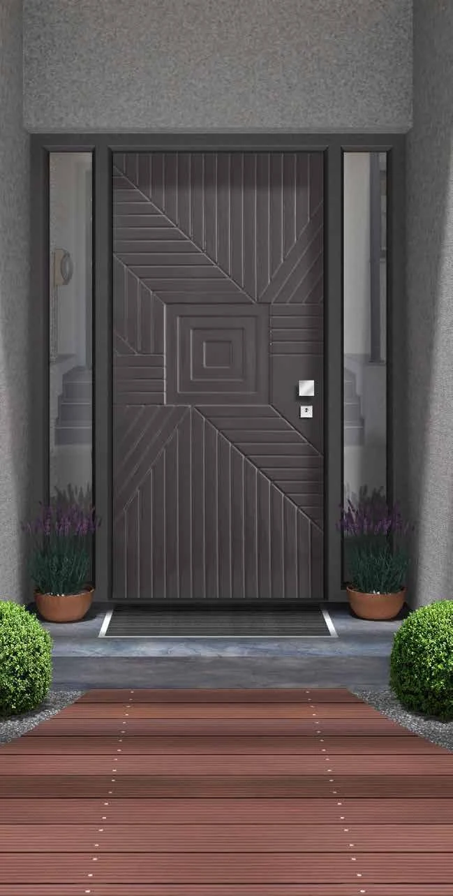 Porta blindata Barcal
