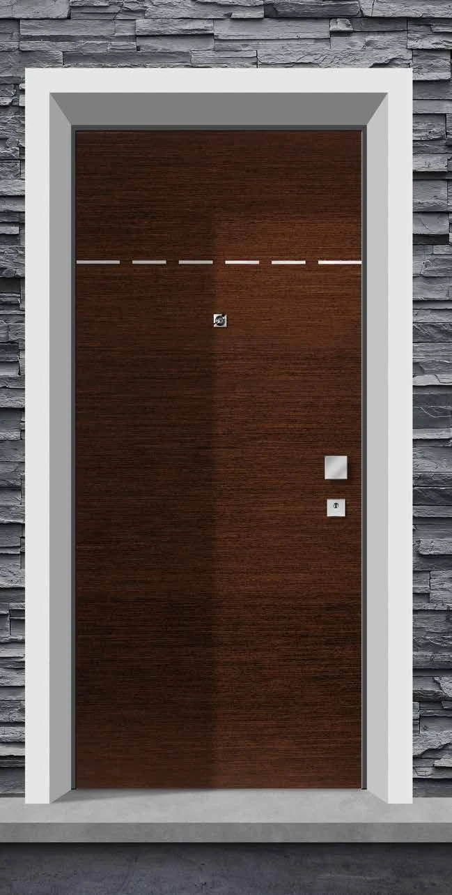 Porta blindata Diapason
