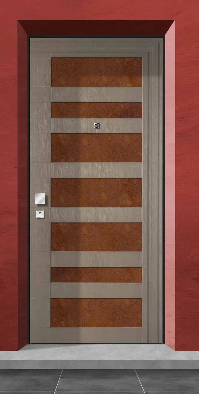Porta blindata Paride