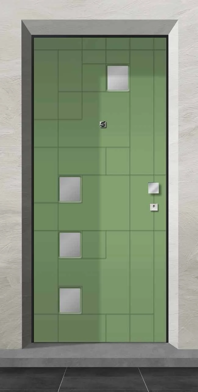 Porta blindata Yeyeal