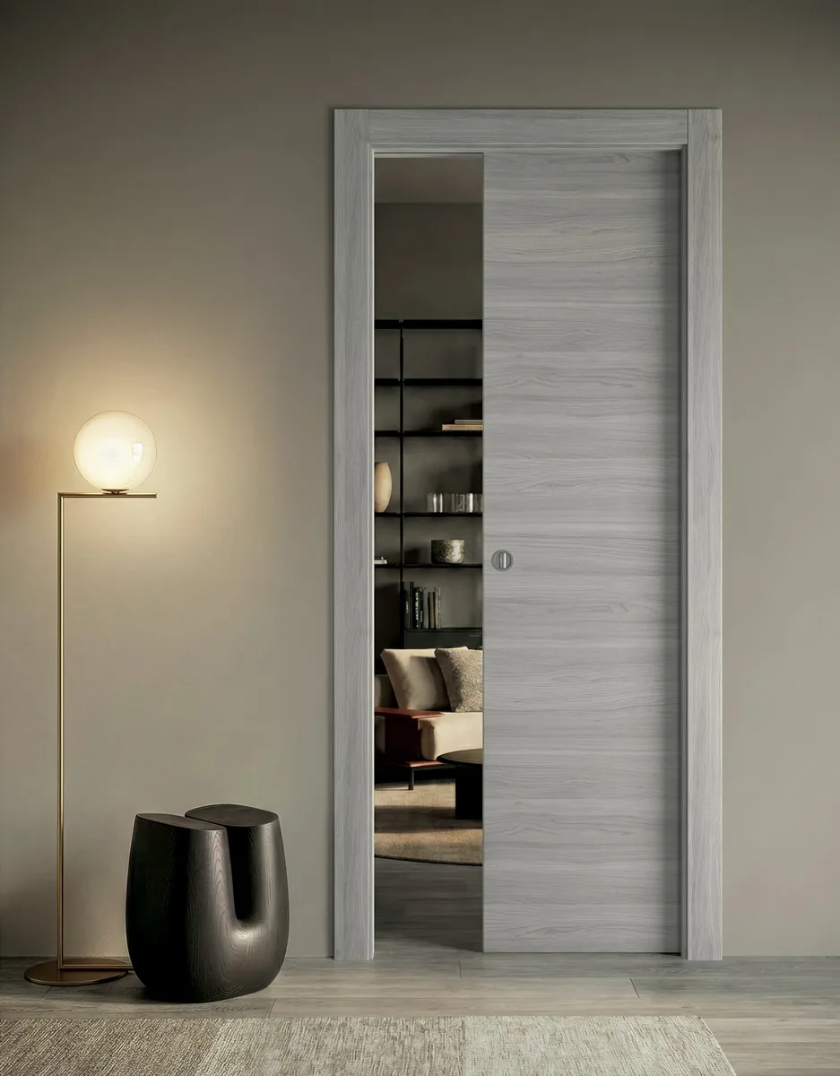 Porta interna Luna — Collezione Materica