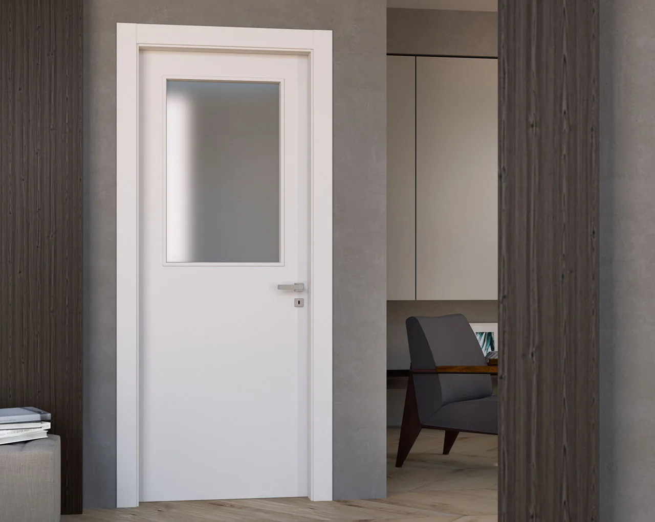 Porta interna V15 — Sfinestrate