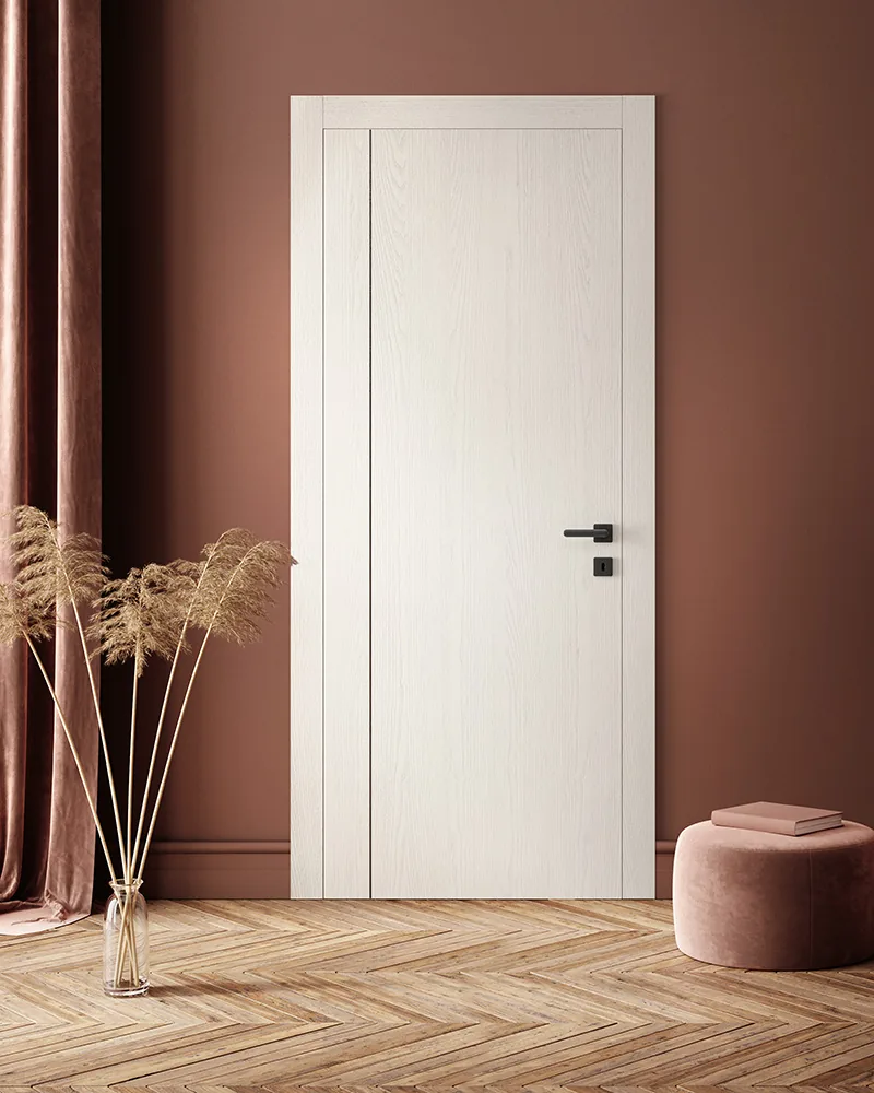 Porta interna su misura in ambiente elegante