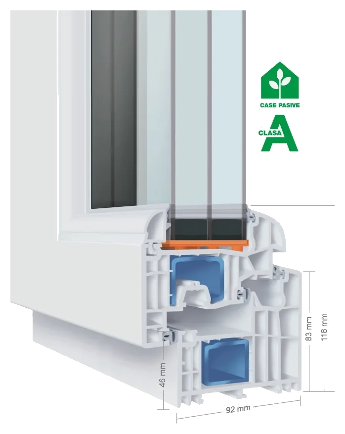 Sistema ADF Exclusiv — PVC