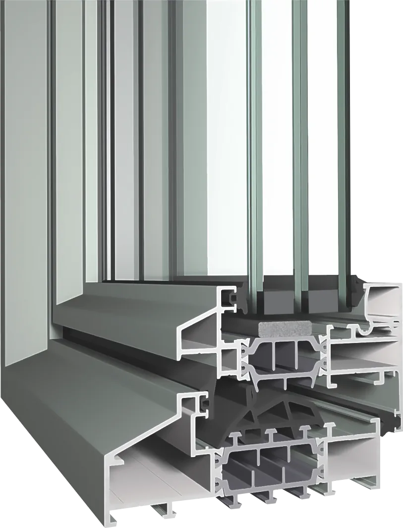 Sistema ADF SublimAL SL38 — Alluminio SublimAL