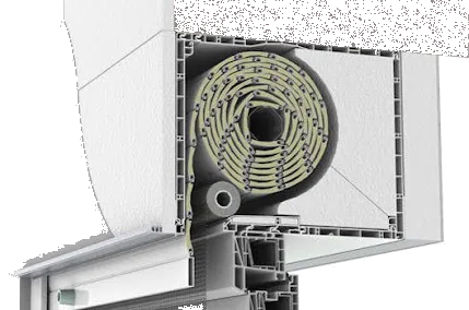 Cassonetto ispezionabile
