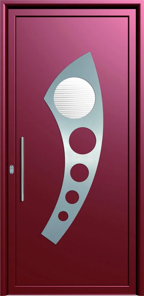 Porta d'ingresso modello INOX-141