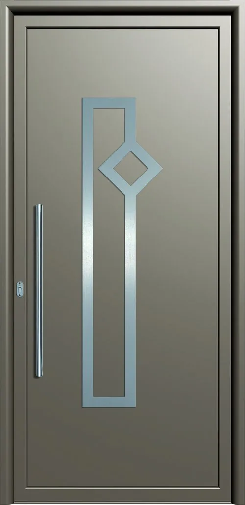 Porta d'ingresso modello INOX-150
