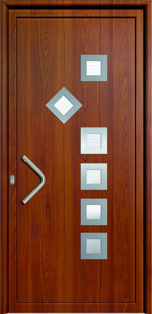Porta d'ingresso modello INOX-161
