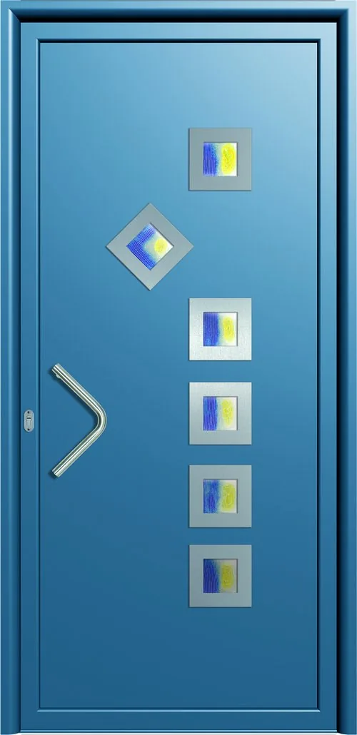 Porta d'ingresso modello INOX-162