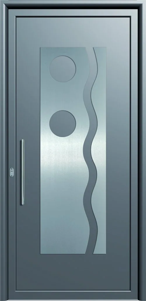Porta d'ingresso modello INOX-170
