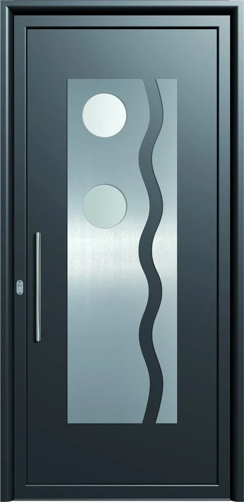 Porta d'ingresso modello INOX-171
