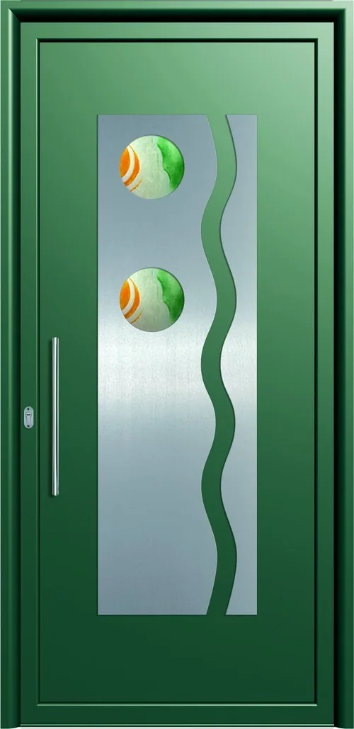 Porta d'ingresso modello INOX-172