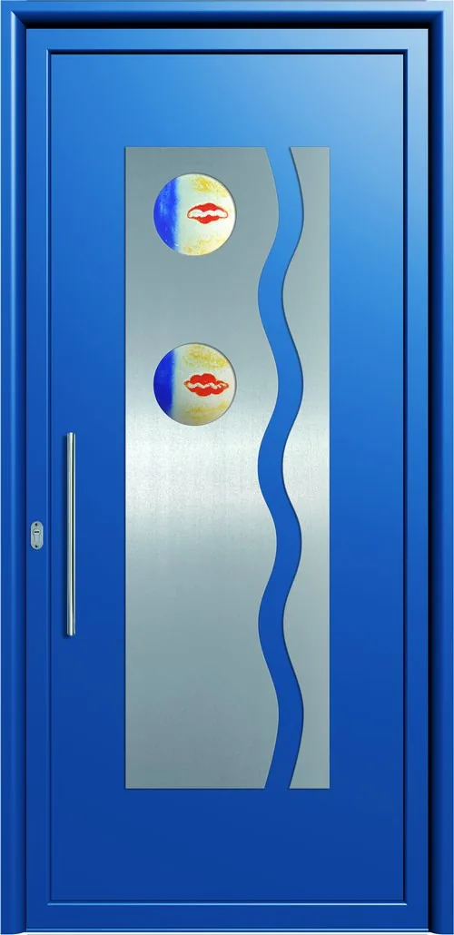 Porta d'ingresso modello INOX-173