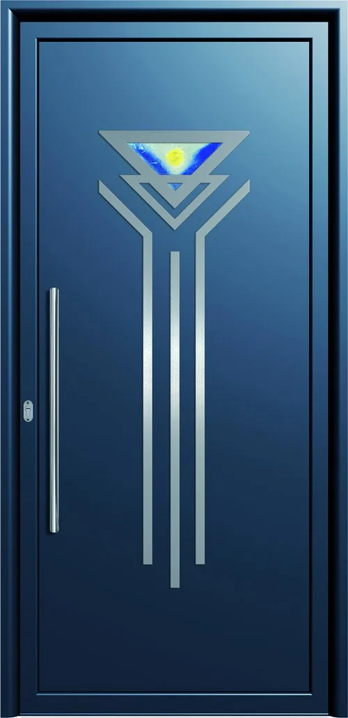 Porta d'ingresso modello INOX-182