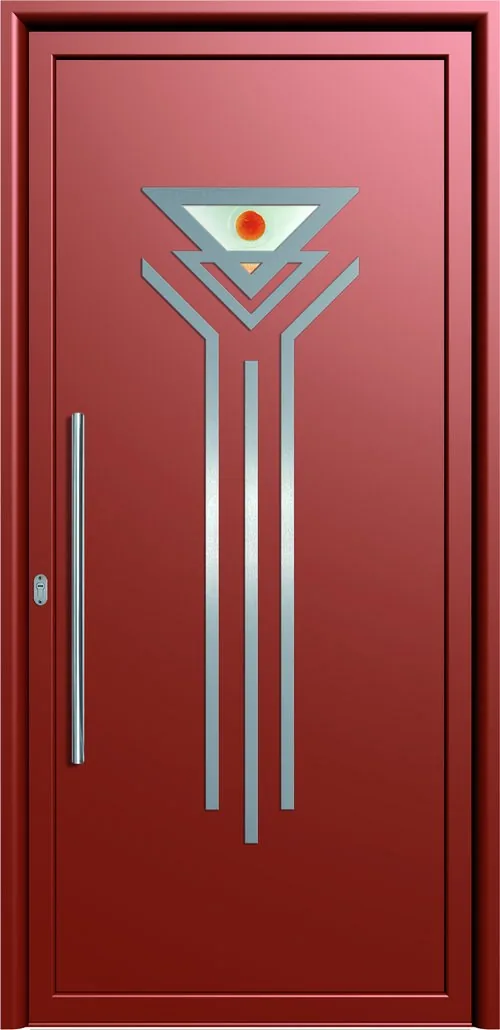 Porta d'ingresso modello INOX-183