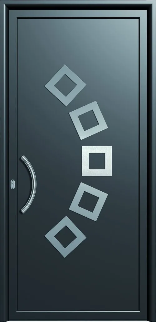 Porta d'ingresso modello INOX-190