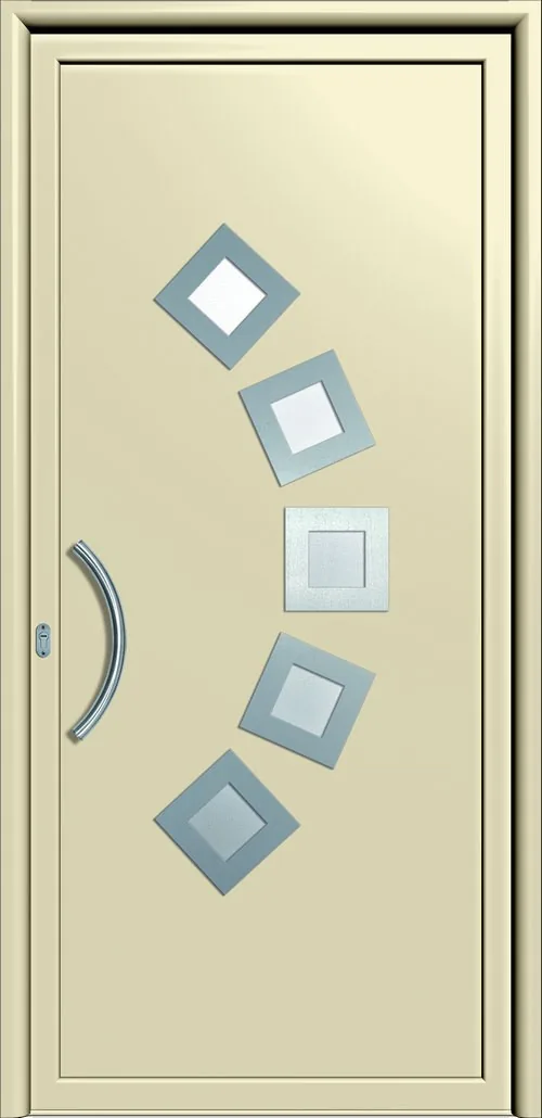 Porta d'ingresso modello INOX-191