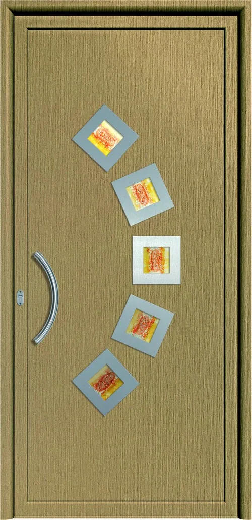 Porta d'ingresso modello INOX-192