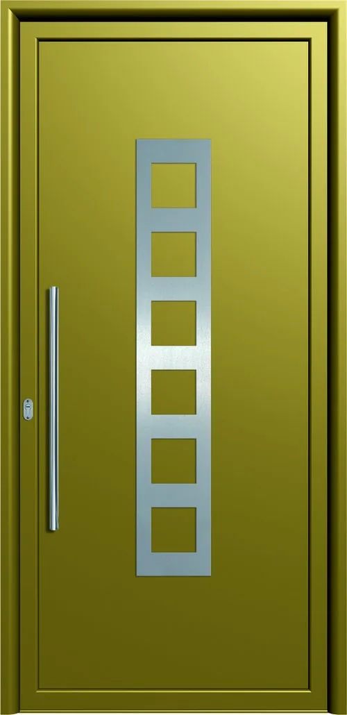 Porta d'ingresso modello INOX-200