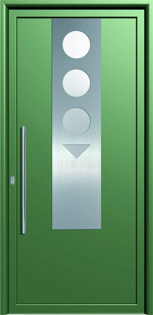Porta d'ingresso modello INOX-211