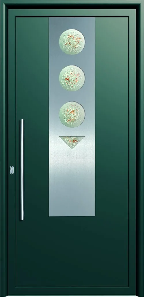Porta d'ingresso modello INOX-212