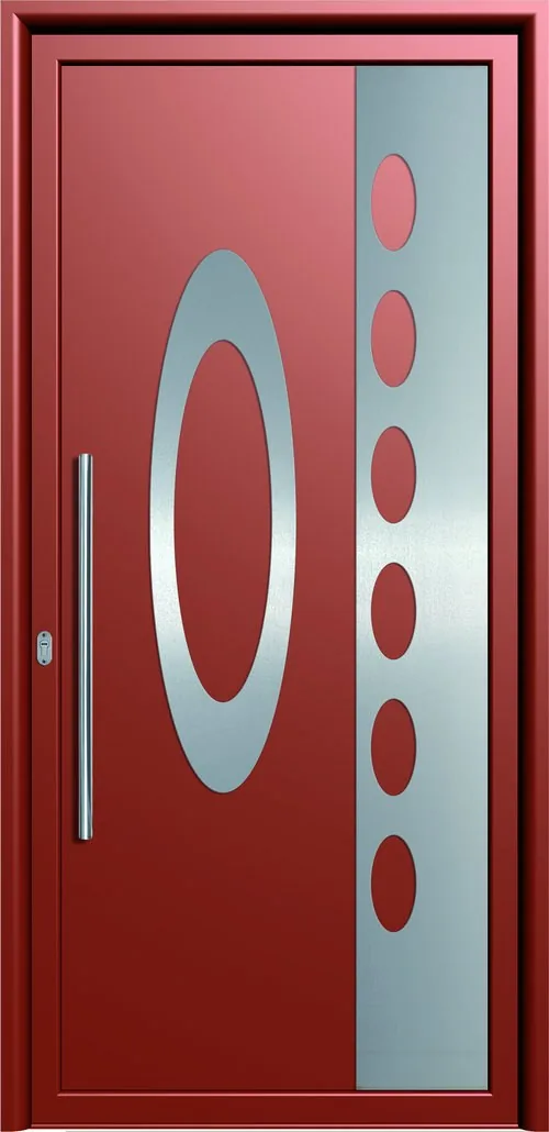 Porta d'ingresso modello INOX-220