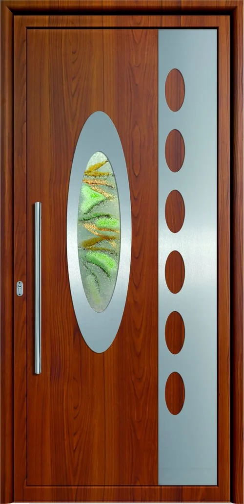Porta d'ingresso modello INOX-222