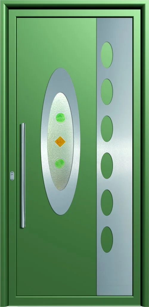Porta d'ingresso modello INOX-223