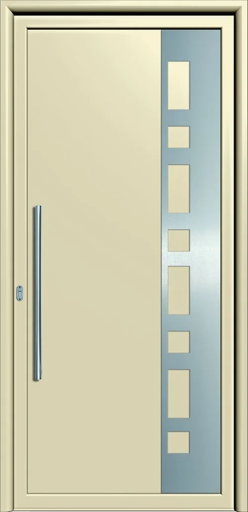 Porta d'ingresso modello INOX-230
