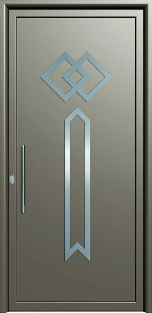 Porta d'ingresso modello INOX-240