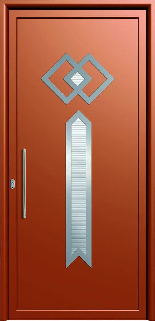 Porta d'ingresso modello INOX-241
