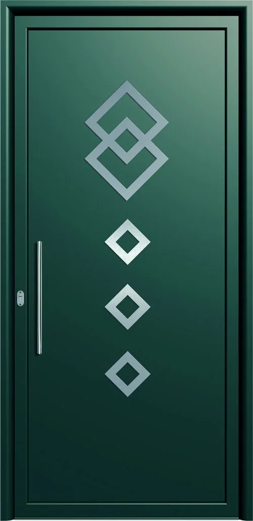 Porta d'ingresso modello INOX-250