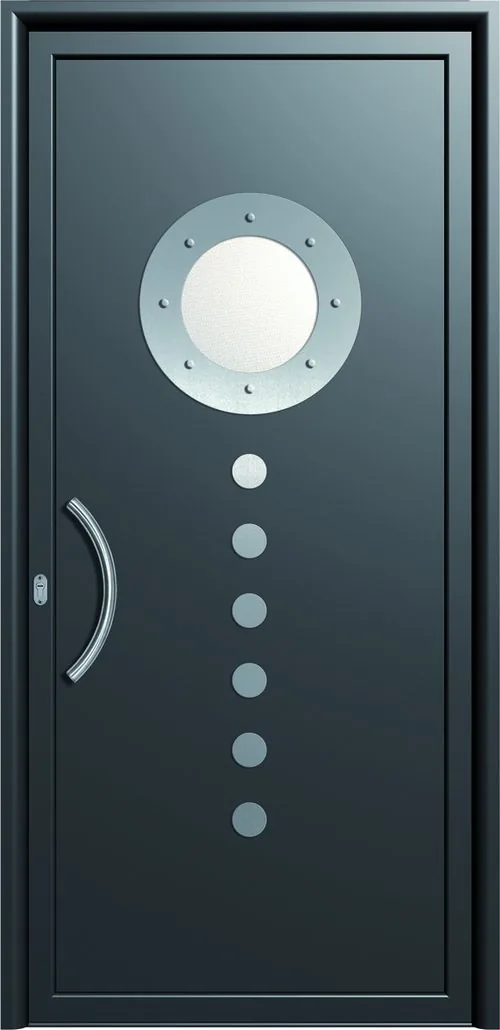 Porta d'ingresso modello INOX-261