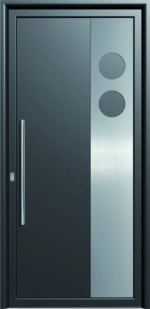 Porta d'ingresso modello INOX-290-B