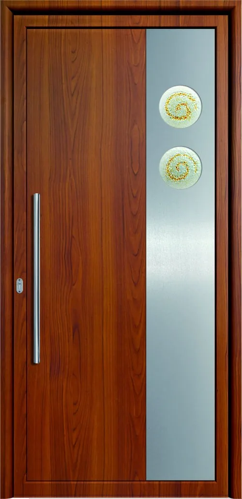 Porta d'ingresso modello INOX-292