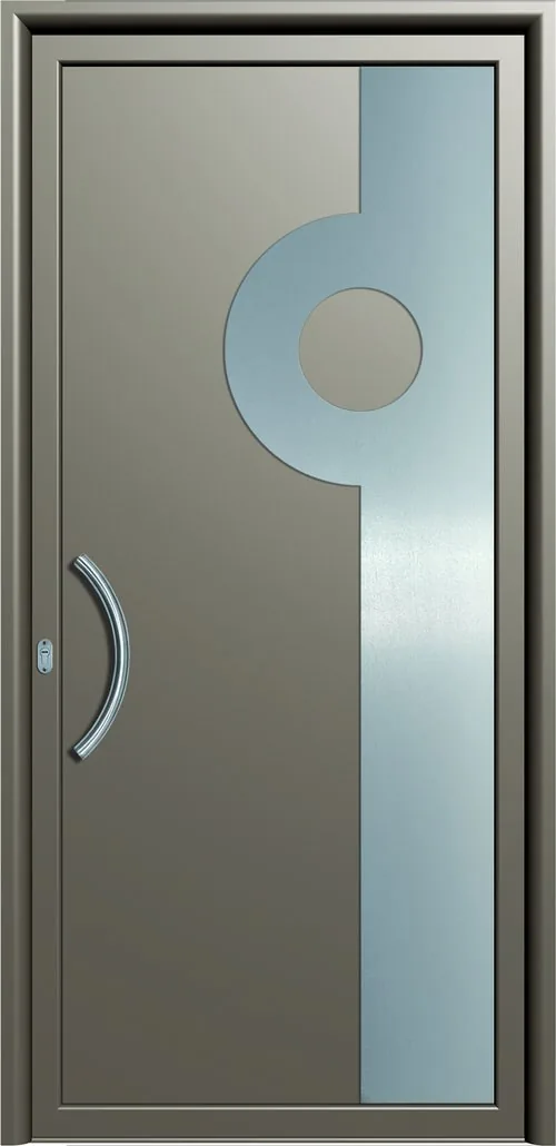 Porta d'ingresso modello INOX-300