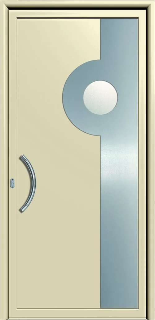 Porta d'ingresso modello INOX-301