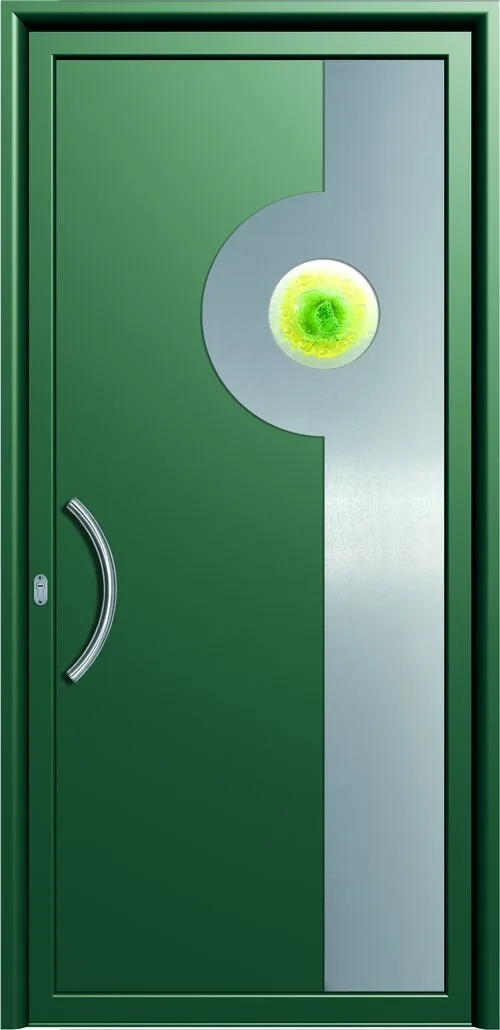 Porta d'ingresso modello INOX-302