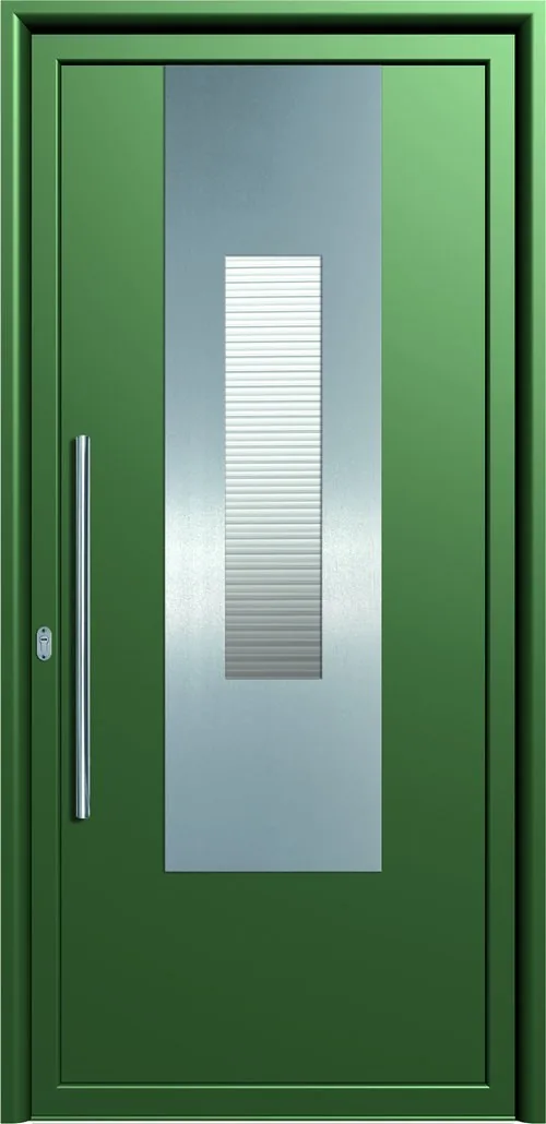 Porta d'ingresso modello INOX-321