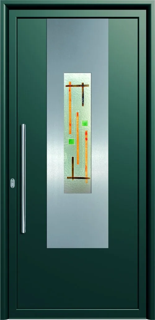 Porta d'ingresso modello INOX-323