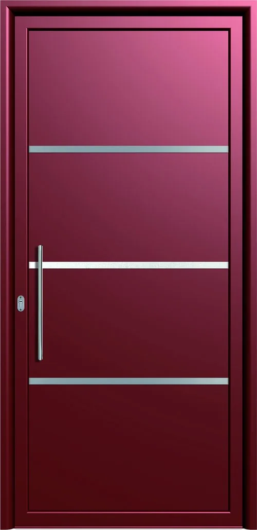 Porta d'ingresso modello INOX-340