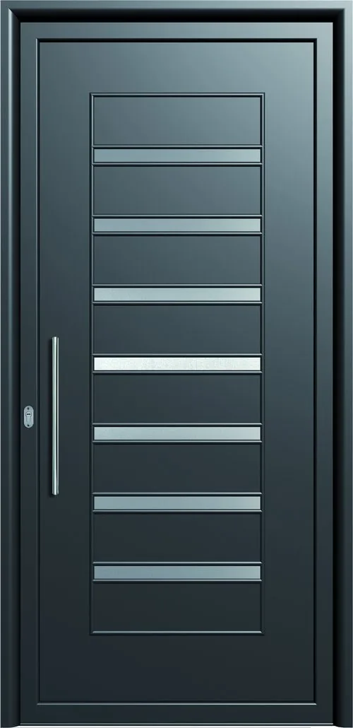 Porta d'ingresso modello INOX-350