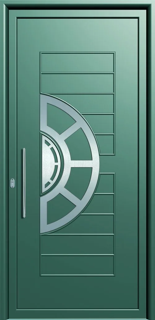 Porta d'ingresso modello INOX-360