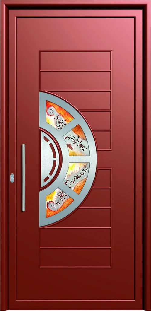 Porta d'ingresso modello INOX-361