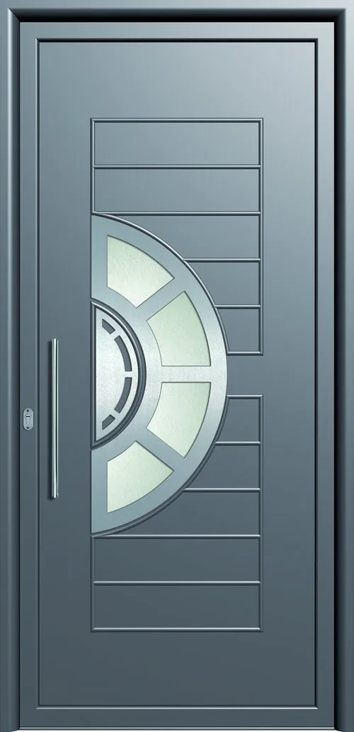 Porta d'ingresso modello INOX-363