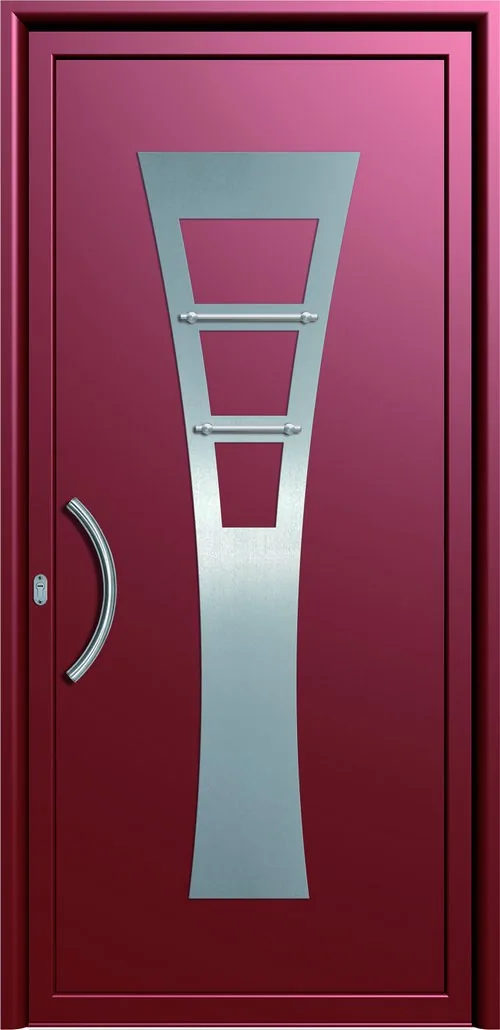 Porta d'ingresso modello INOX-370