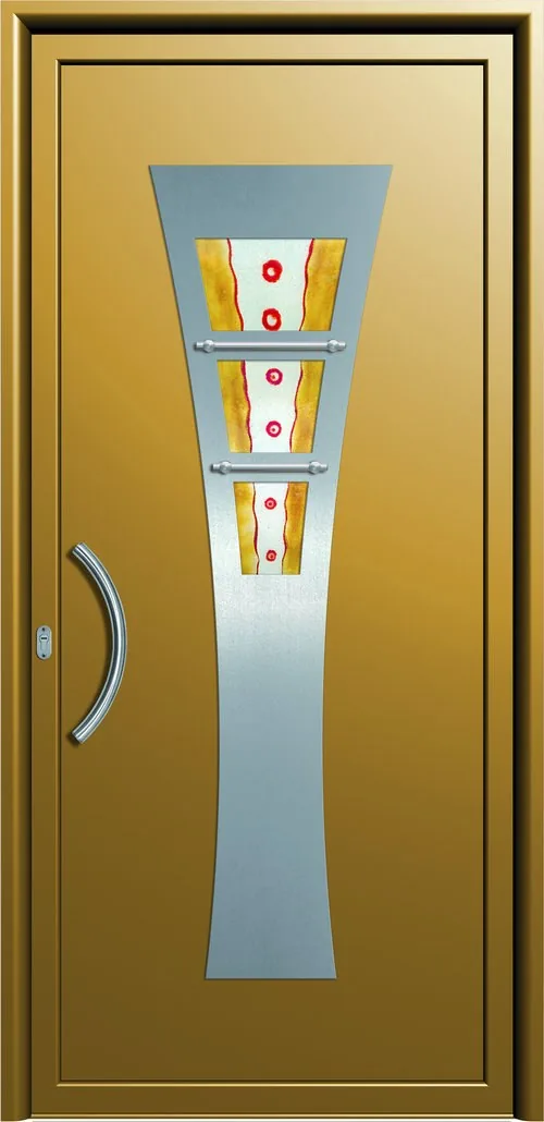 Porta d'ingresso modello INOX-371