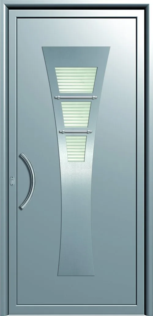 Porta d'ingresso modello INOX-374