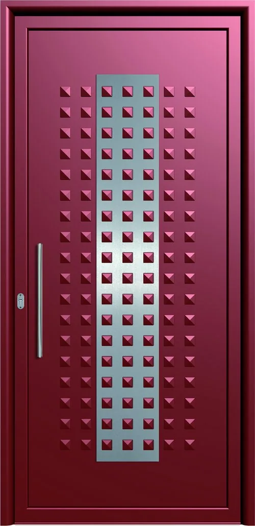 Porta d'ingresso modello INOX-390